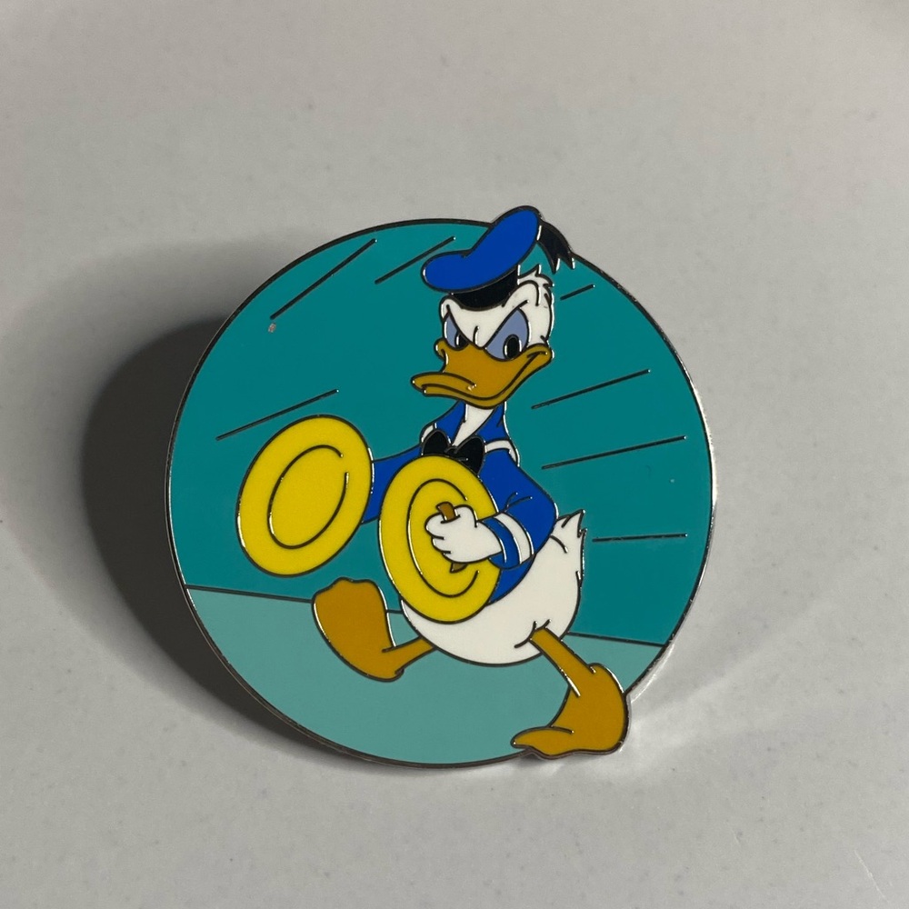 Disney Parks Mickey Mouse Club Donald Duck Pin – 1 of 16 – Mystery Set